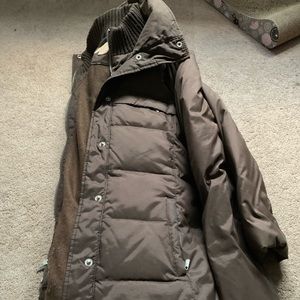 Michael Kors sz L women’s Down winter coat